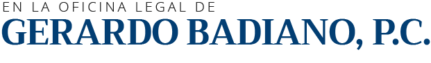 La oficina legal de Gerardo Badiano, P.C.